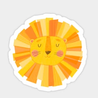 The Lion Prince Sticker